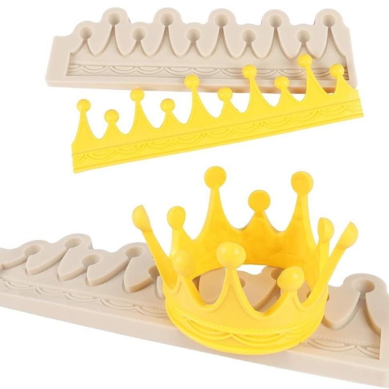 Crown cake outlet mold